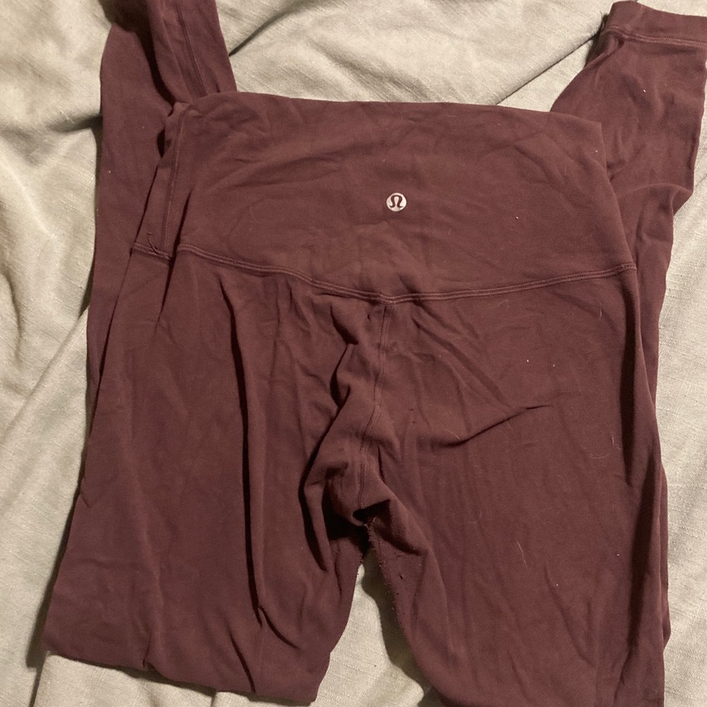 lululemon eggplant align  Leggings